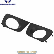 For Toyota 2006-09 4runner LH & RH Front Fog Light Trim Lamp Bezel Cover Pair