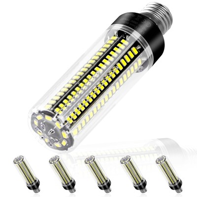 6Pack 350W Equivalent Led Corn Light 6000K Daylight Lamp Bulb 35Watts Super B...