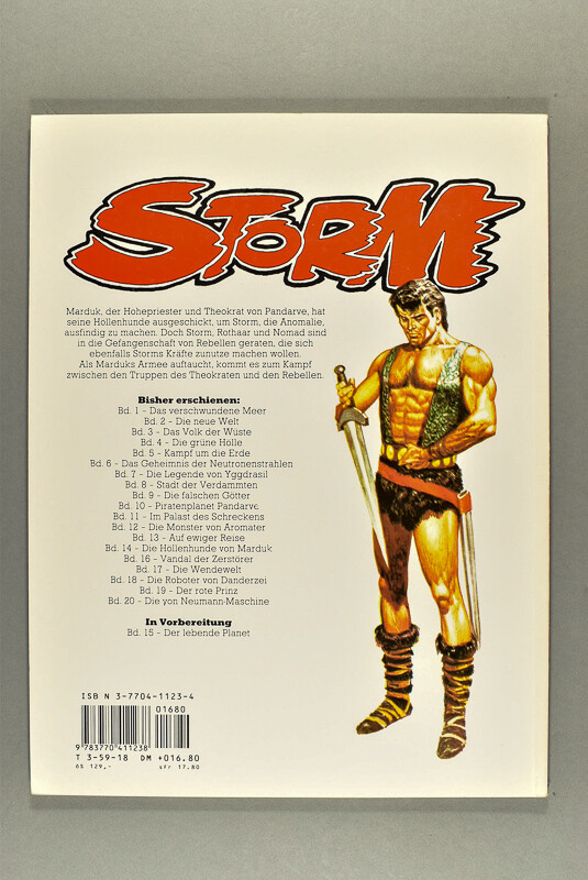 Thumbnail - Storm, Bd. 14. Die Höllenhunde Von Marduk. Ehapa. 1994.