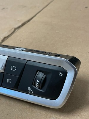 2019 to 2022 BMW X6 G06 Headlight Switch For BMW 61315A16B01 OEM  