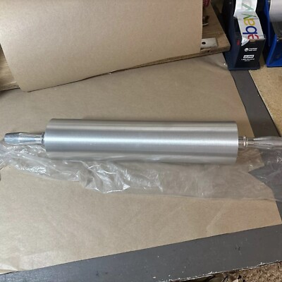18'' Commercial Aluminum Heavy Duty Bakery Pastry  Dough Rolling Pin