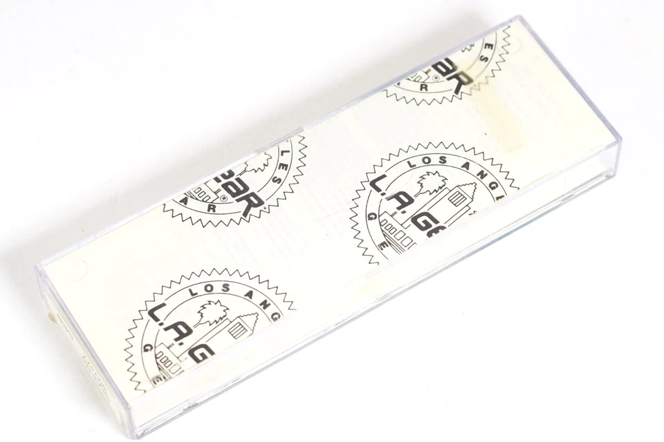 LA Gear часы винтажный золотой зеркало шкала зеленый группы LA Gear кроссовки наручные часы EX - Изображение 3 из 4