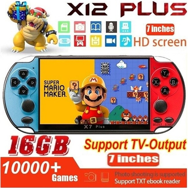 portable video game consoles