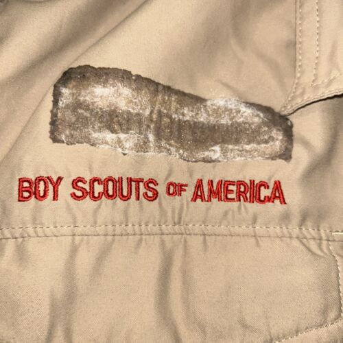 Vented Microfiber Poly Boy Scout UNIFORM SHIRT Youth XL New Style A91 - Picture 2 of 9