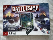 Hasbro Battleship Game Pegs and Ships The Classic Naval Combat by Milton Bradley