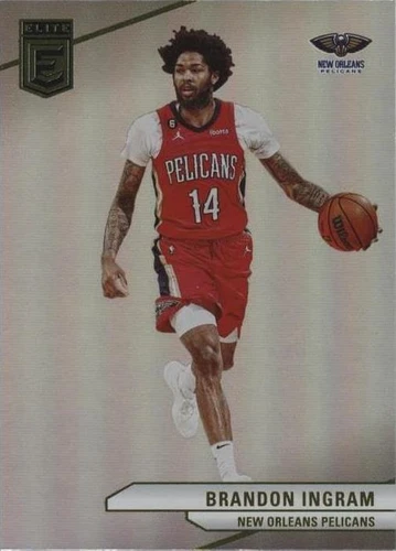 2023-24 Donruss Elite - Brandon Ingram #136