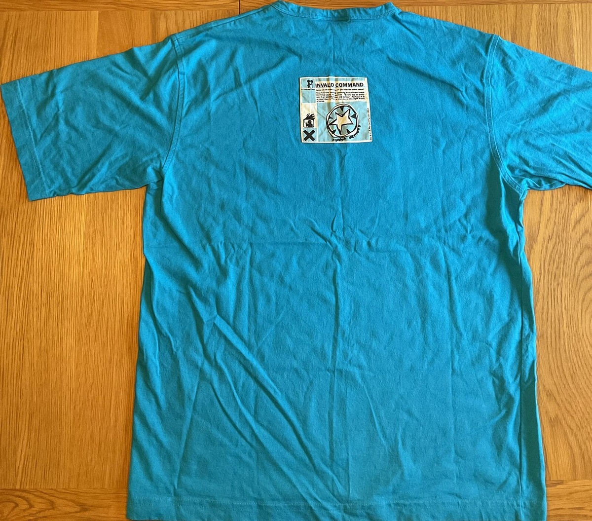 97’s Radiohead OK computer tour Tshirts RADIOHEAD OK COMPUTER TOUR 97 T-SHIRT – Temple of Nostalgia