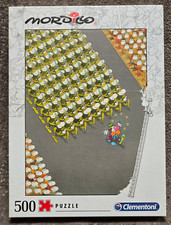 Clementoni 500 Piece Jigsaw Puzzle Mordillo The March Hard To Find
