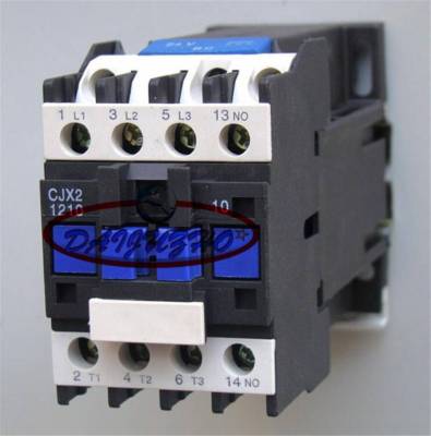 CJX2-1210  24V/220V/380V/36V/110V Switching Motor Contactor 3-Phase 50/60Hz 1NO