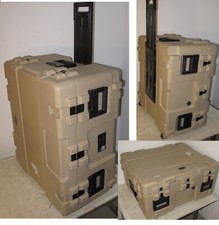 SKB rSeries 3R3025-15 Hard Case 34x29x17 Wheels Pull Out Handle Roto Molded