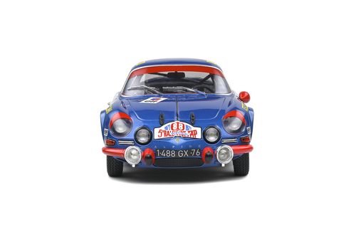 ALPINE A110 1600S RALLYE DU PORTUGAL  #88 J.P.NICOLAS / J.TODT - 1971 - Imagen 10 de 10