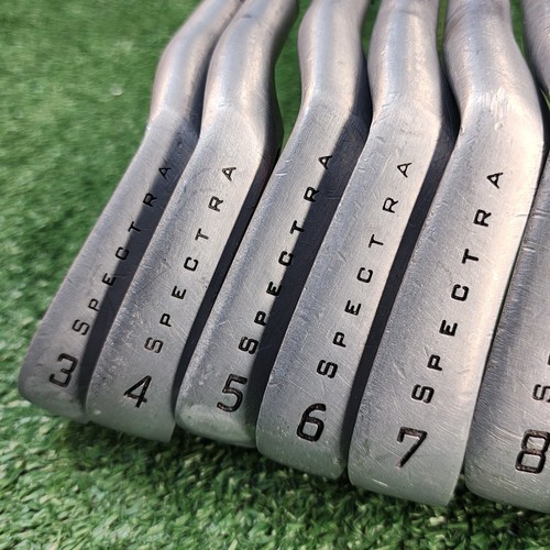 Spectra CM1 Ceramic Matrix 8 Pc. Iron Set 3-9, PW Regular Flex Steel Shaft RH - Picture 13 of 21
