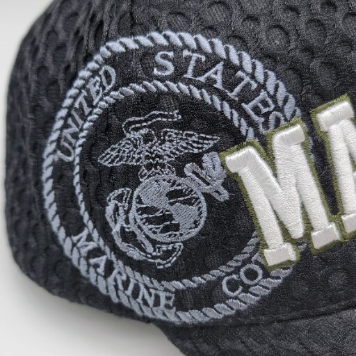 Marines Hat Snapback Webbed Unique - image 4