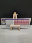 Vintage Hasbro Transformers G1 Starscream 1984 Tech Specs File card Decepticon
