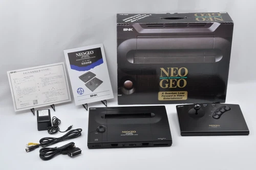 NEO GEO AES Console AES3-6 with box BIOS Socketed & RGB BypassSNK NEOGEO