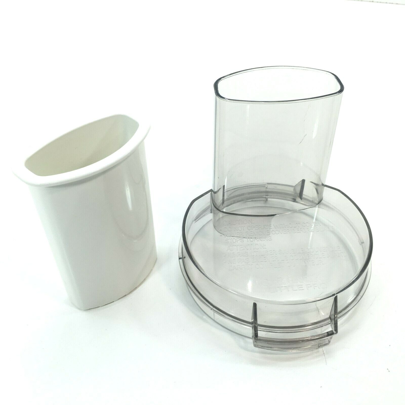 Cuisinart Little Pro Plus LPP / DFP3 Food Processor Lid & Pusher Part