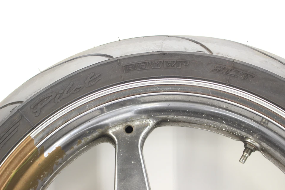 Honda Cbr600rr 2004 rueda trasera llanta freno de disco 42650-mee-010 Foto 4 de 4