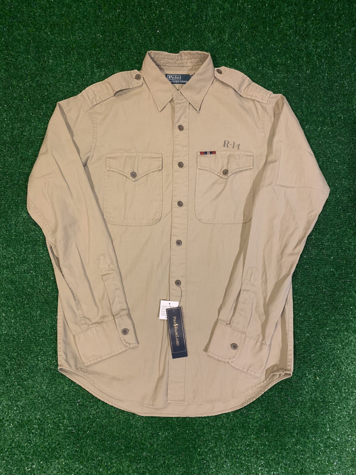 Polo Ralph Lauren Military Shirt (2014 