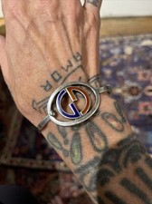 Gucci 1977 Milan Rare vintage G bracelet in ....