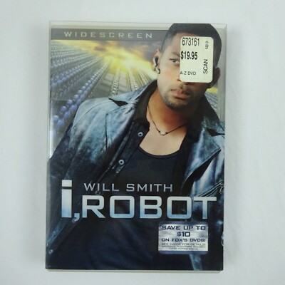 i, Robot DVD Widescreen with Slip Cover 24543151906| eBay