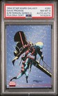 1994 STAR WARS Galaxy 2 DAVE PROWSE Signed DARTH VADER Brandon Peterson PSA/DNA