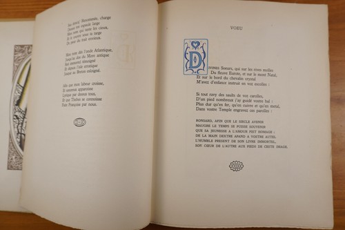 Ronsard Illustrations de C. Picart Le Doux - Editions Sodac 1947 Limited Edition - Bild 10 von 22