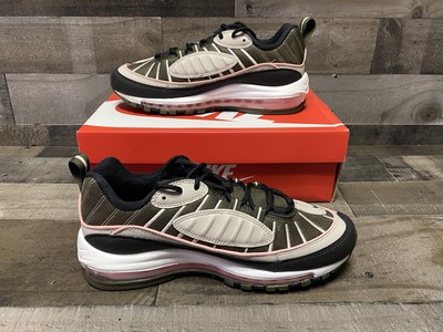 nike air max 98 cargo khaki black
