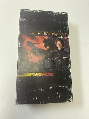 Firefox (VHS, 1999) 85391791638| eBay