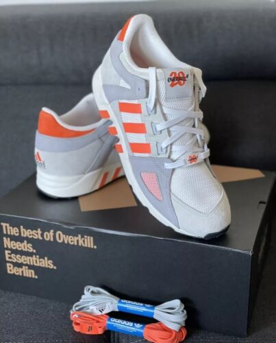 adidas x Overkill EQT Guidance 44 2/3 Equipment - Picture 1 of 4