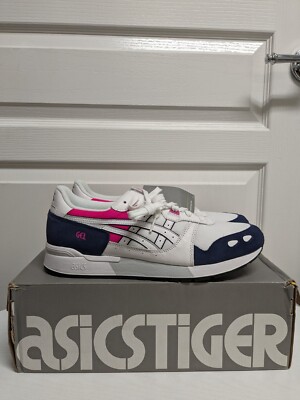 Asics GEL-LYTE White Sneakers Men's US 12 Tiger Pink Purple 90s Retro