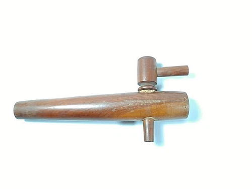 Beer Tap, Wood Keg Tap " Triumph " Made In Czechoslovakia.  Vintage.