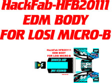 HACKFAB HFB20111 EDM FOR LOSI MICRO B WRAP JAYME JUST 2024