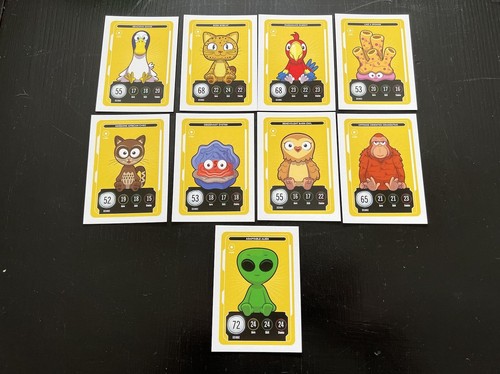 Adaptable Alien (72 Score!!) VeeFriends Compete & Collect BUNDLE! 9 ...