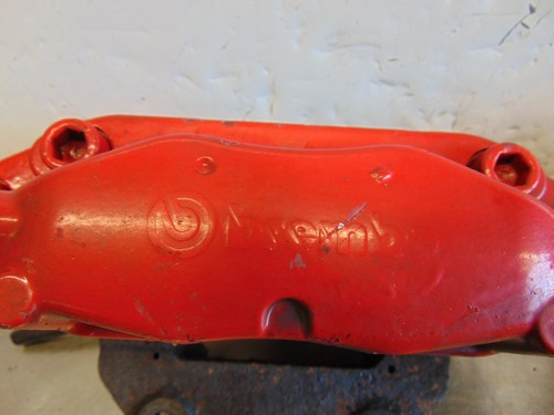 Seat Leon Brake calipers 4 pot Brembo 1M Cupra R 98-04 Discs pair Front Golf - Picture 12 of 14