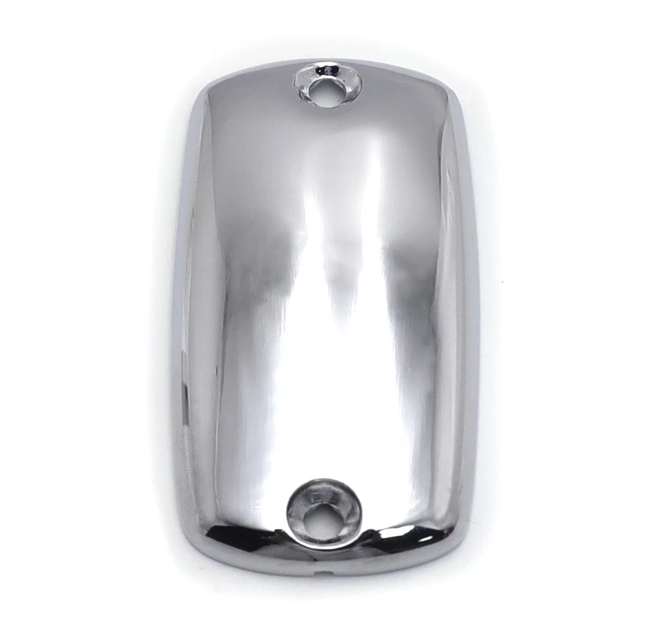HTTMT Chrome Fluid Reservoir Cap for Honda VTX1300 Fury Shadow Aero 1100 Spirit - Image 3 of 4