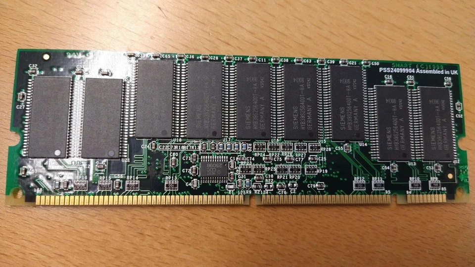 HYS72V64200GR-8A Siemens 512MB PC100 100MHz ECC Registered CL2  lot of 5 - Image 3 of 3