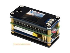 Waveshare Raspberry Pi Zero WH Package F with UPS Module and 1.3inch LCD Display