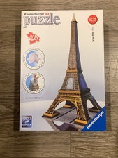 RAVENSBURGER 3D La Tour Eiffel Tower 216 piece Puzzle Complete