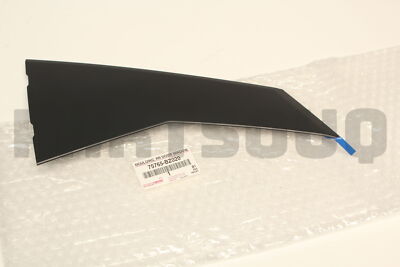 75765BZ020 Genuine Toyota MOULDING, RR DOOR WI 75765-BZ020 | eBay