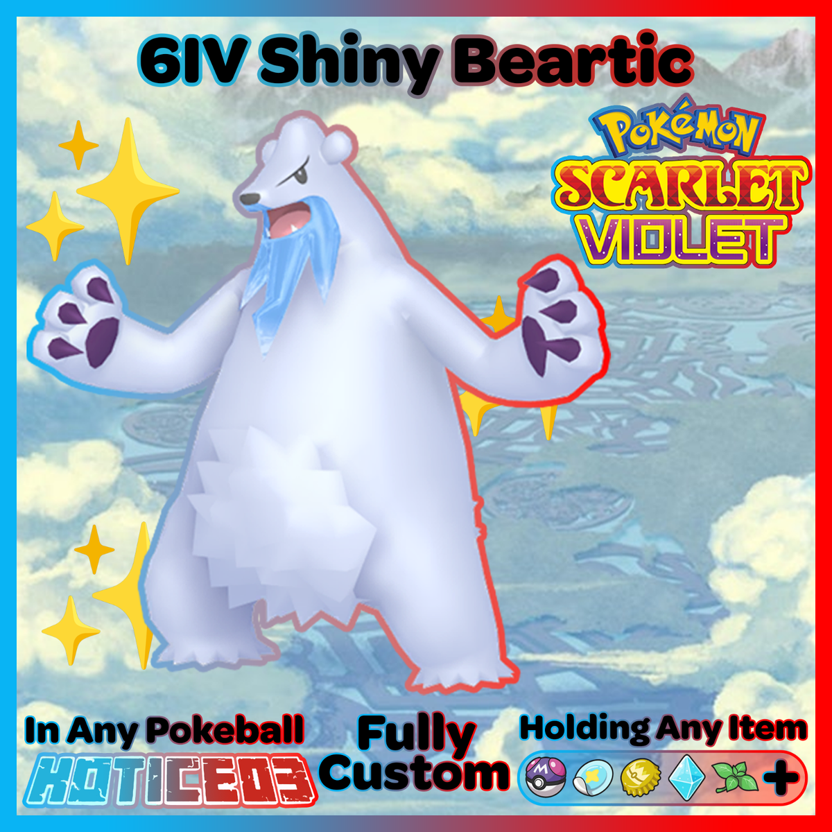 beartic pokemon card Pokemon Card Beartic AR 114/86 sv11B Black Bolt Japanese – GLIT Japanese  Hobby Shop