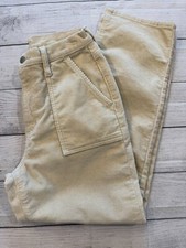 Universal Thread Pants Womens 28 6 Vintage Straight Utility Corduroy Chinos