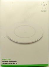 Belkin Boost Up F7U027 7.5W Wireless Charging Pad  AC Adapter Tested Ships Free