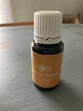 Young Living Citrus Fresh 15 Ml Essential Oil. Sealed 1/2 Full