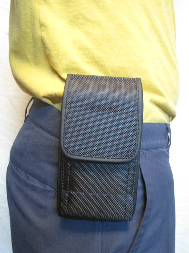 Funda extendida resistente de nailon Mgbca para Moto Power G7/Supra con estuche encendido Foto 3 de 4