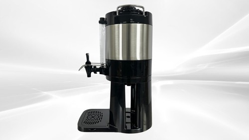 New 1.5 Gallon Coffee Thermal Urn Server Holder Stainless Steel Cafe Office NSF - Picture 4 of 14