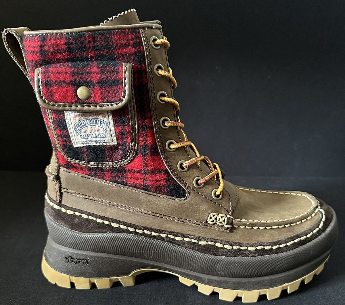 Polo Ralph Lauren Country Ranger Suede Boots Vibram Polo Ralph Lauren Country Ranger Suede Boots Vibram