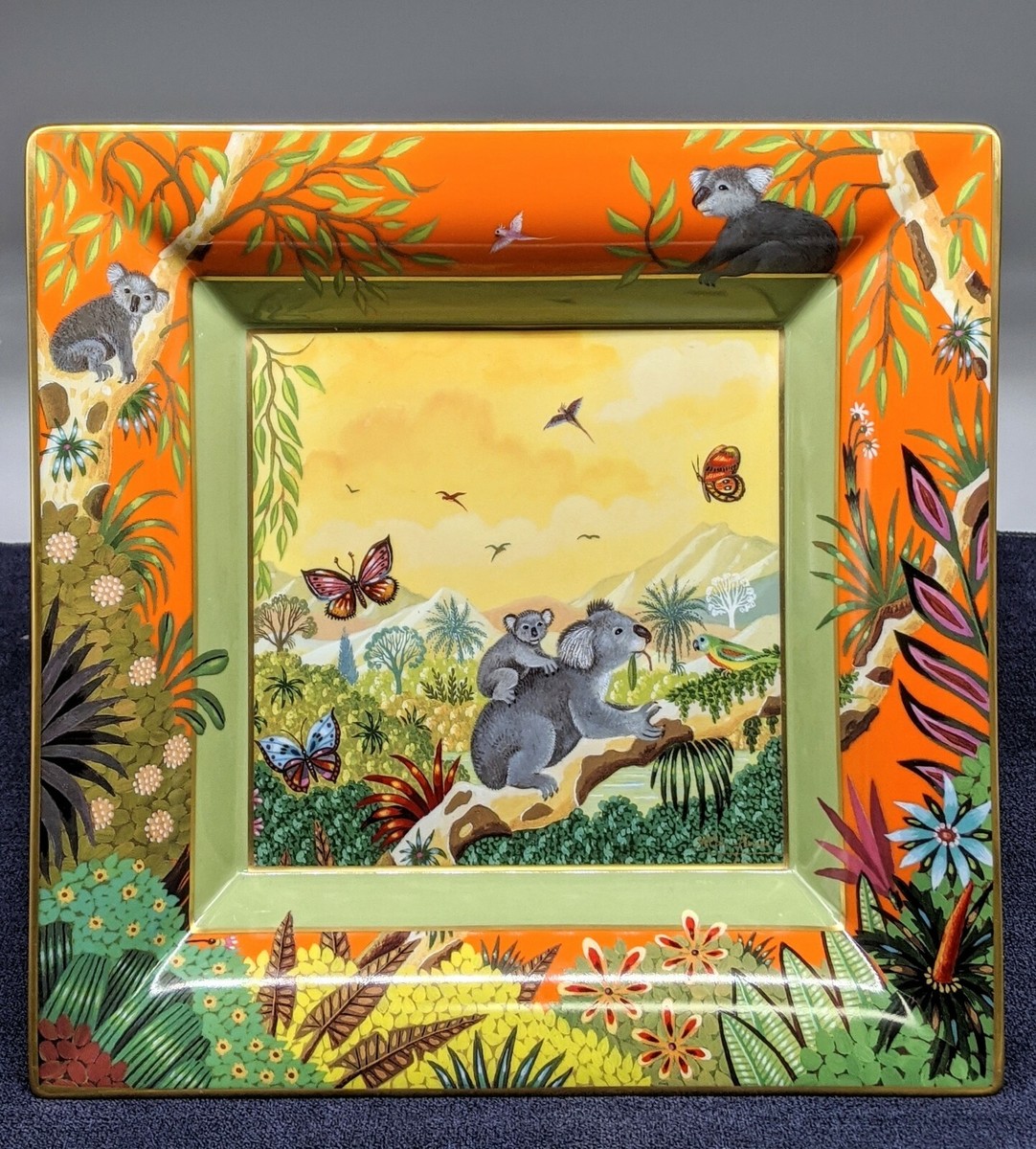 HAVILAND LIMOGES LE BESTIAIRE プレート HAVILAND LIMOGES LE BESTIAIRE プレート