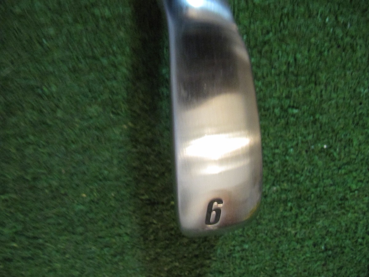 MIZUNO MX-17 6 IRON, DYNALITE GOLD S300 STIFF FLEX STEEL MIZUNO MX-17 6 IRON, DYNALITE GOLD S300 STIFF FLEX STEEL