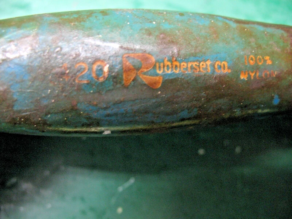 JUEGO DE GOMA VINTAGE 100 % NYLON 6"" PINCEL # 420 MUY LIMPIO MUY FLEXIBLE Foto 4 de 4