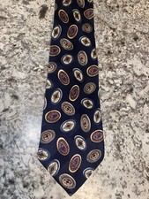 NAZARENO GABRIELLI Silk tie. Made In USA. 56”